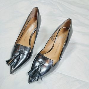 Banana Republic | Deep Silver Shoes